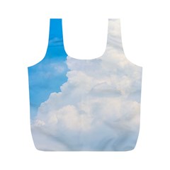 Sky Full Print Recycle Bag (m) by byali