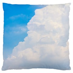 Sky Large Flano Cushion Case (two Sides)