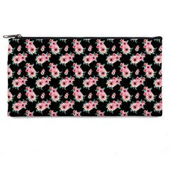 Floral Print Pencil Case