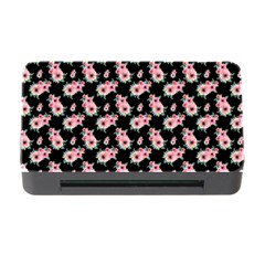 Floral Print Memory Card Reader With Cf by Saptagram