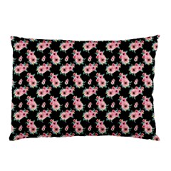 Floral Print Pillow Case (two Sides) by Saptagram