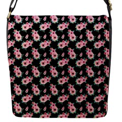 Floral Print Flap Closure Messenger Bag (s) by Saptagram