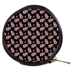 Floral Print Mini Makeup Bag by Saptagram