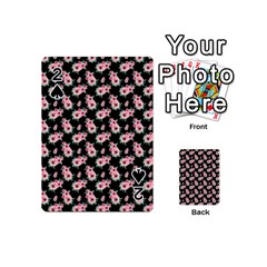 Floral Print Playing Cards 54 Designs (mini)