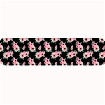 Floral Print Large Bar Mats 32 x8.5  Bar Mat