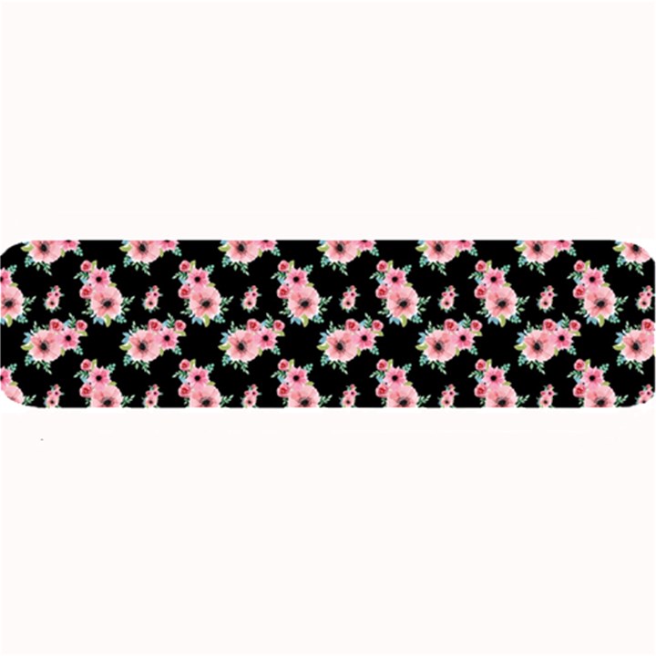 Floral Print Large Bar Mats