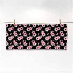 Floral Print Hand Towel