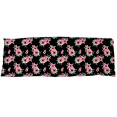 Floral Print Body Pillow Case (dakimakura) by Saptagram