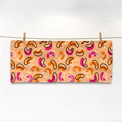 Beans Pattern Hand Towel by designsbymallika