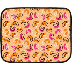 Beans Pattern Fleece Blanket (mini) by designsbymallika