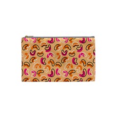 Beans Pattern Cosmetic Bag (small) by designsbymallika