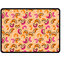 Beans Pattern Fleece Blanket (large)  by designsbymallika