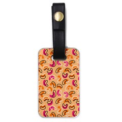 Beans Pattern Luggage Tag (one Side) by designsbymallika