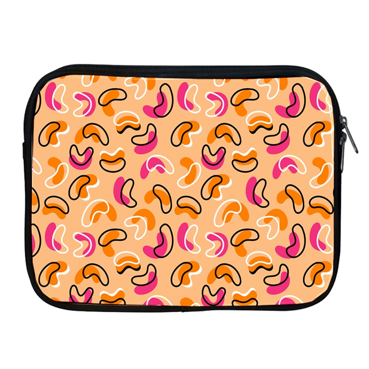 Beans Pattern Apple iPad 2/3/4 Zipper Cases