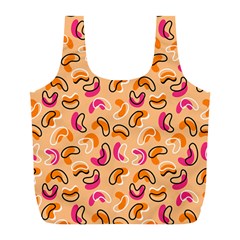 Beans Pattern Full Print Recycle Bag (l) by designsbymallika