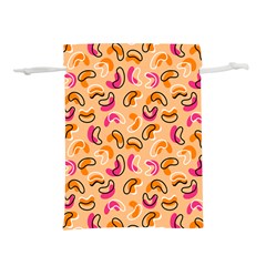 Beans Pattern Lightweight Drawstring Pouch (l) by designsbymallika