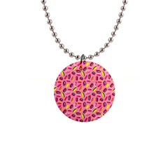 Beans Pattern 2 1  Button Necklace by designsbymallika