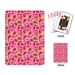 Beans Pattern 2 Playing Cards Single Design (rectangle) by designsbymallika