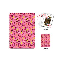 Beans Pattern 2 Playing Cards Single Design (mini) by designsbymallika