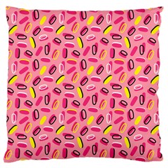 Beans Pattern 2 Large Cushion Case (one Side) by designsbymallika