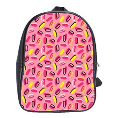 Beans Pattern 2 School Bag (xl) by designsbymallika