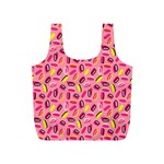 Beans Pattern 2 Full Print Recycle Bag (S) Front