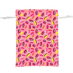 Beans Pattern 2  Lightweight Drawstring Pouch (xl) by designsbymallika