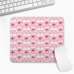 Love Birds Large Mousepads by designsbymallika