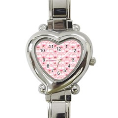 Love Birds Heart Italian Charm Watch by designsbymallika