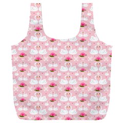 Love Birds Full Print Recycle Bag (xxxl) by designsbymallika