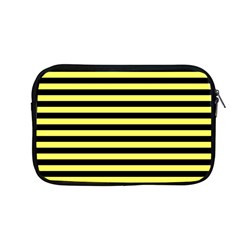 Wasp Stripes Pattern, Yellow And Black Lines, Bug Themed Apple Macbook Pro 13  Zipper Case by Casemiro