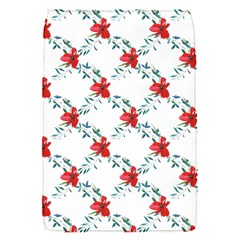 Poppies Pattern, Poppy Flower Symetric Theme, Floral Design Removable Flap Cover (s) by Casemiro