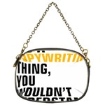 07 Copywriting Thing Copy Chain Purse (Two Sides) Front