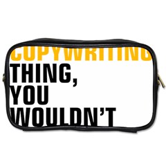 07 Copywriting Thing Copy Toiletries Bag (one Side)