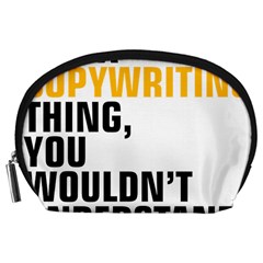 07 Copywriting Thing Copy Accessory Pouch (large) by flamingarts