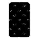 Vintage Car Motif Print Pattern Memory Card Reader (Rectangular) Front