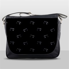 Vintage Car Motif Print Pattern Messenger Bag