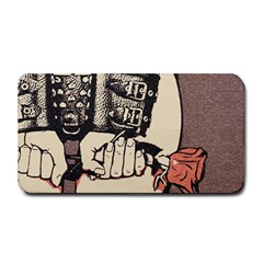 Flowers For The Submissive - Kinky Artwork, Naughty Illustration Medium Bar Mats by Casemiro