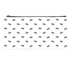 Vintage Car Motif Prin Pattern 2001 Pencil Case by dflcprintsclothing