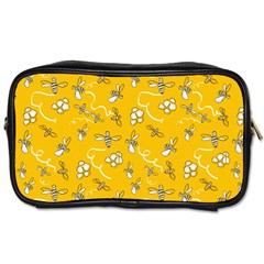 Honeybees Toiletries Bag (one Side)