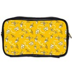 Honeybees Toiletries Bag (Two Sides) Front