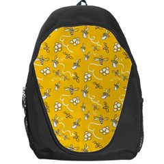 Honeybees Backpack Bag by bloomingvinedesign