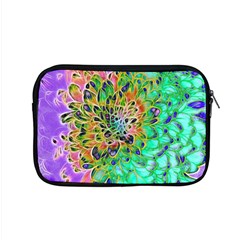 Peacock Chrysanthemum Apple Macbook Pro 15  Zipper Case by bloomingvinedesign