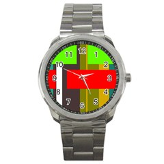 Serippy Sport Metal Watch by SERIPPY