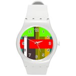 SERIPPY Round Plastic Sport Watch (M) Front