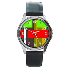 Serippy Round Metal Watch by SERIPPY