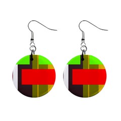 Serippy Mini Button Earrings by SERIPPY