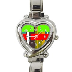 Serippy Heart Italian Charm Watch by SERIPPY