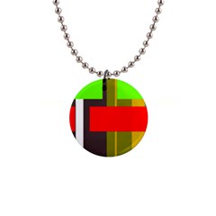 Serippy 1  Button Necklace by SERIPPY