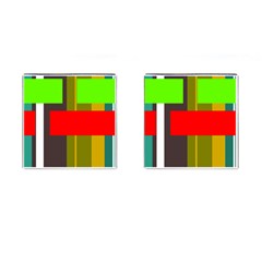 Serippy Cufflinks (square) by SERIPPY